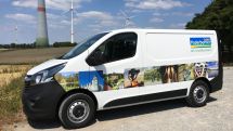 Touristischer Lastenesel - Neuer rollender Werbebotschater für das Paderborner Land 